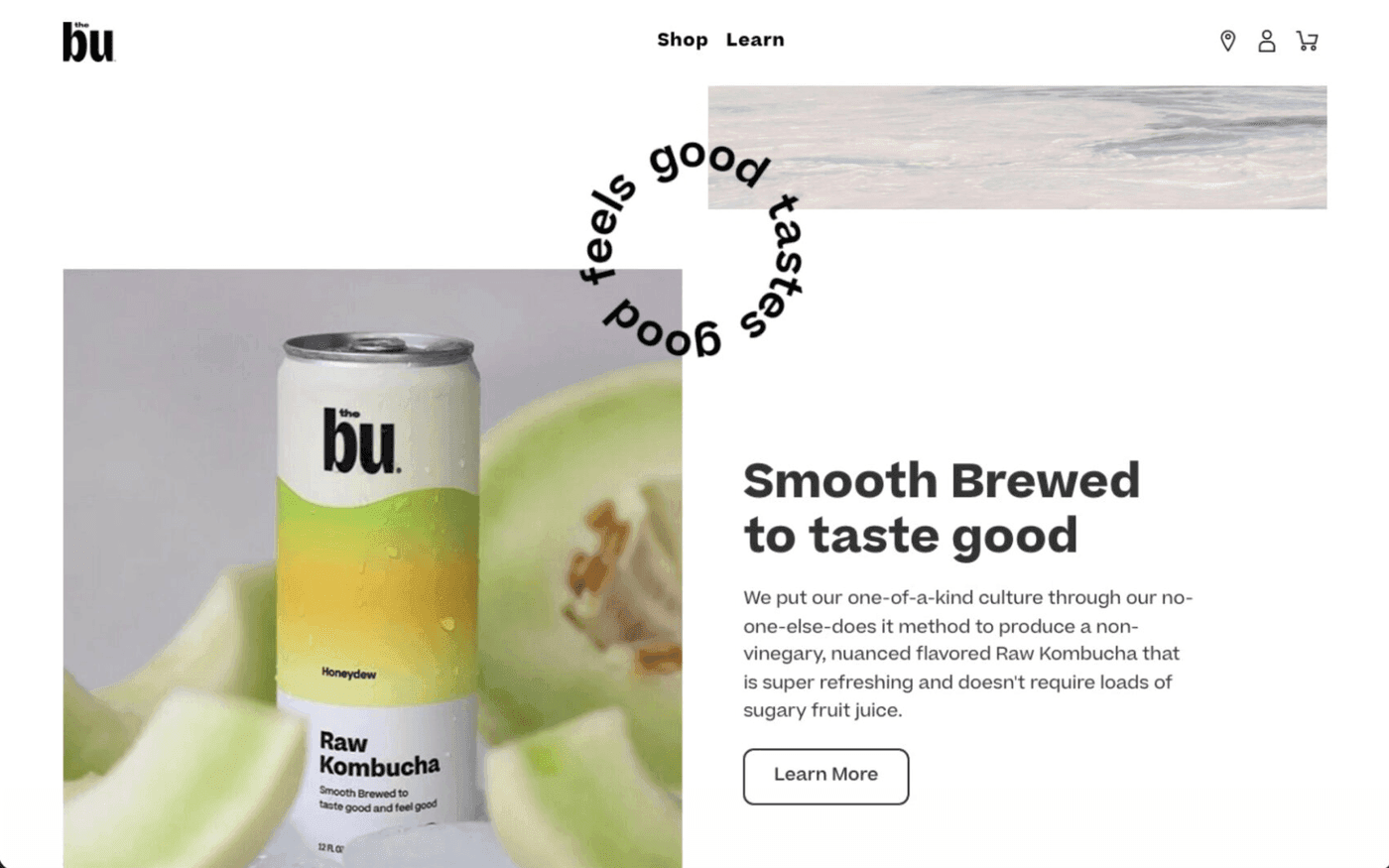 Drink The Bu storefront preview